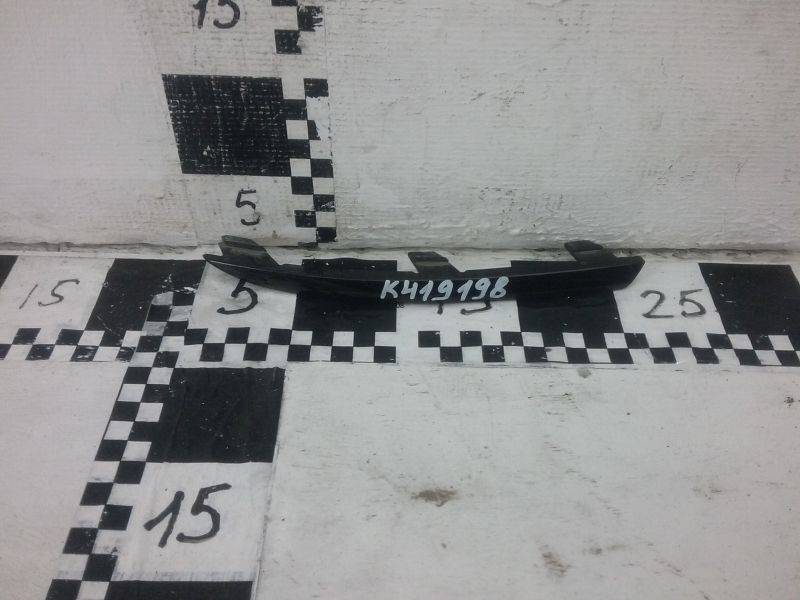 Накладка заднего бампера левая