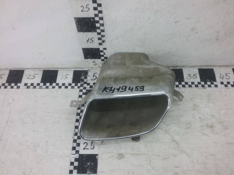 Насадка на глушитель