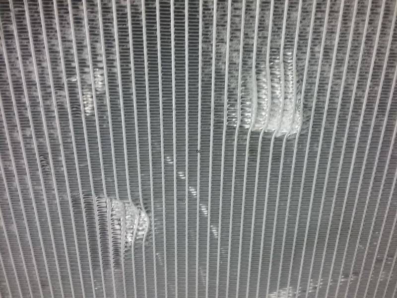 Радиатор охлаждения двигателя основной