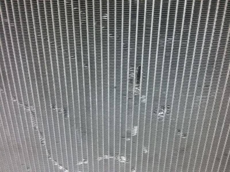 Радиатор охлаждения двигателя основной