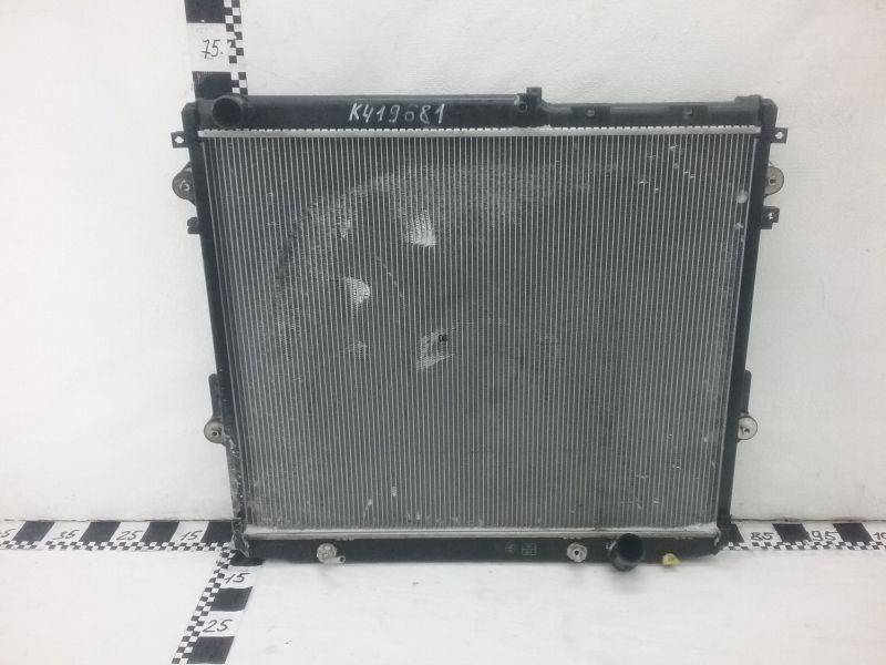 Радиатор охлаждения двигателя основной