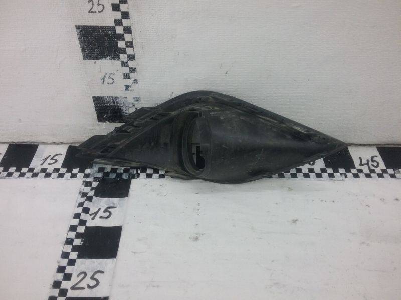 Накладка переднего бампера левая