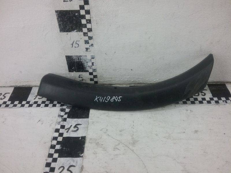 Накладка заднего бампера левая