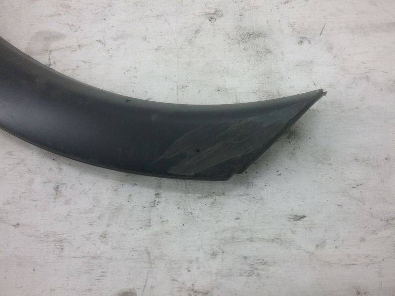 Накладка заднего бампера левая