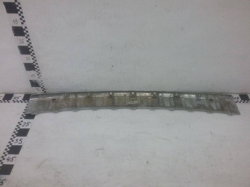 Накладка заднего бампера