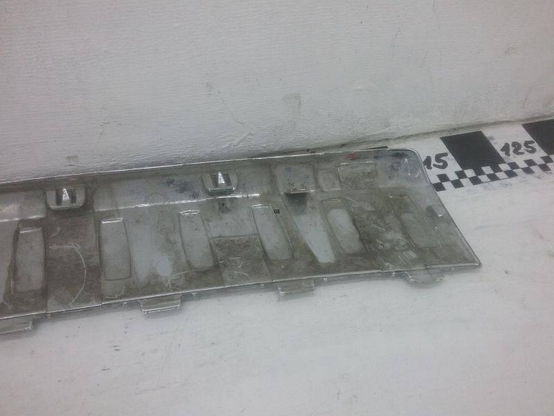 Накладка заднего бампера