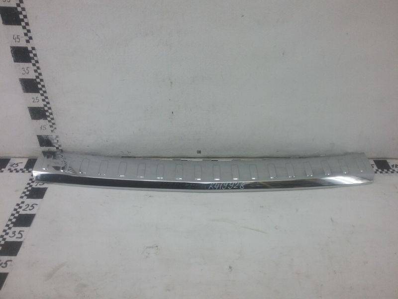 Накладка заднего бампера