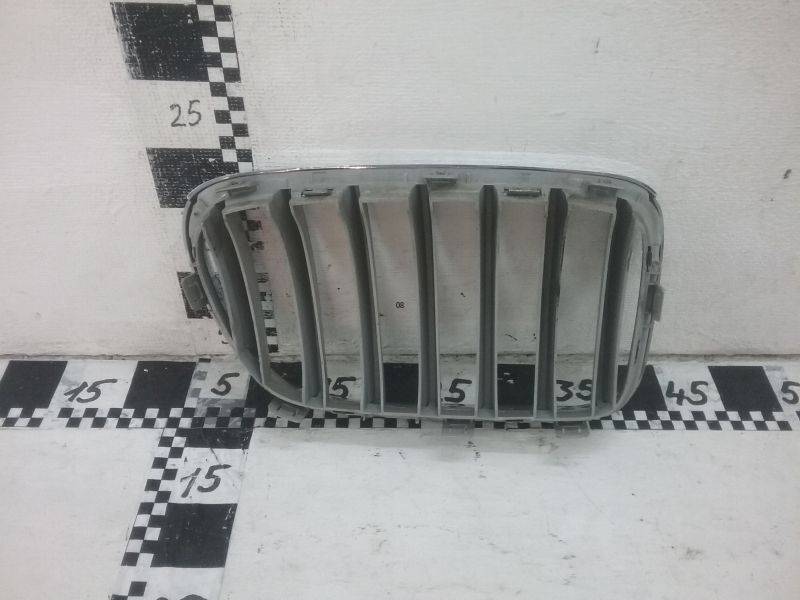 Решетка радиатора левая