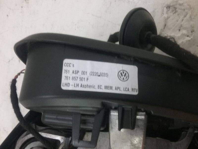 Зеркало левое электрическое