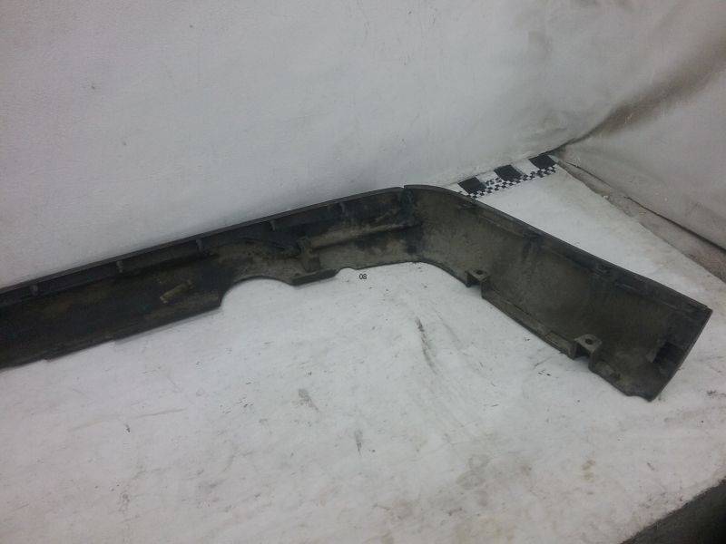 Накладка заднего бампера