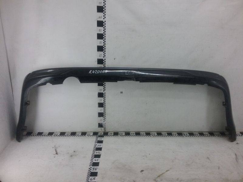 Накладка заднего бампера