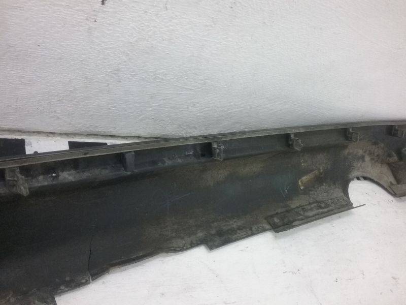 Накладка заднего бампера