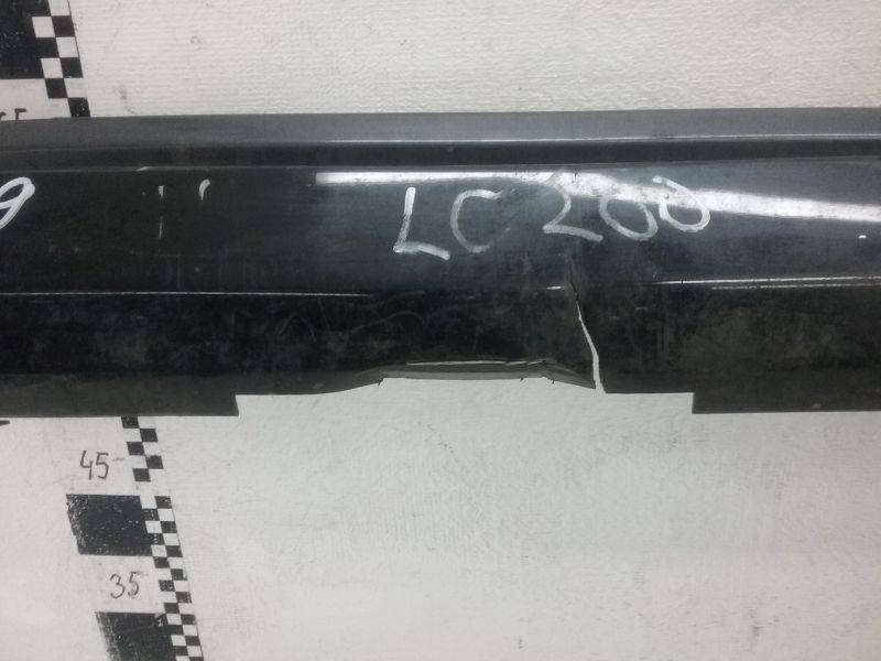 Накладка заднего бампера