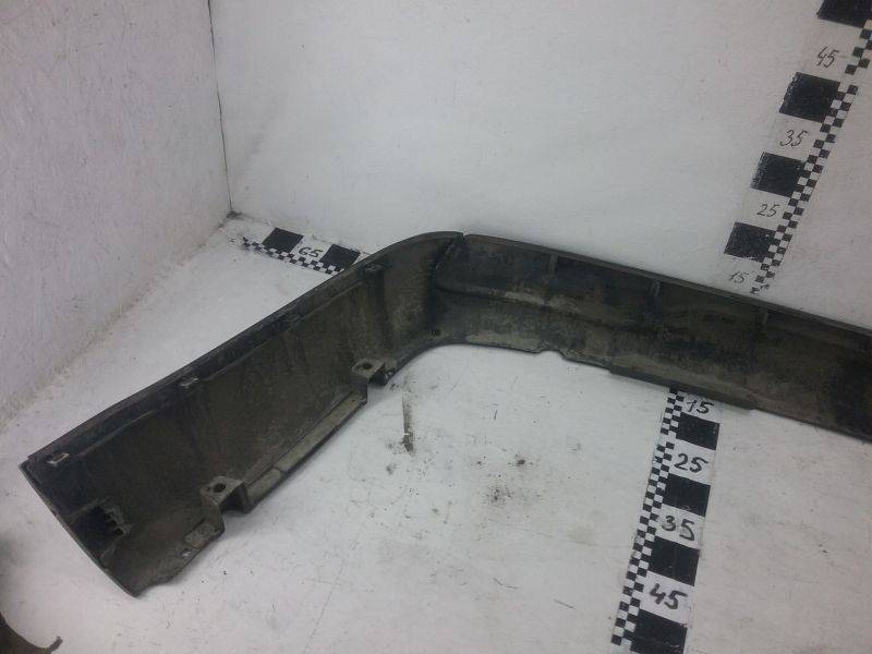 Накладка заднего бампера