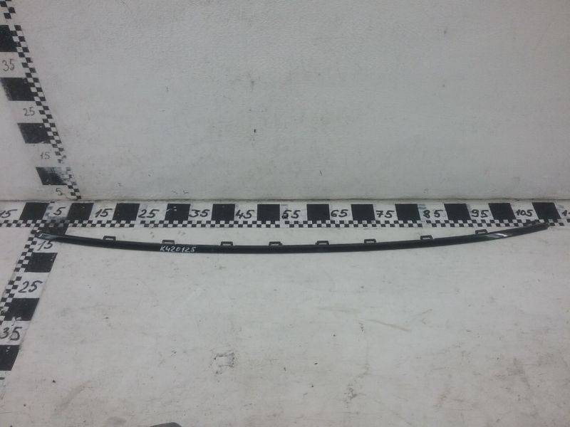 Накладка заднего бампера