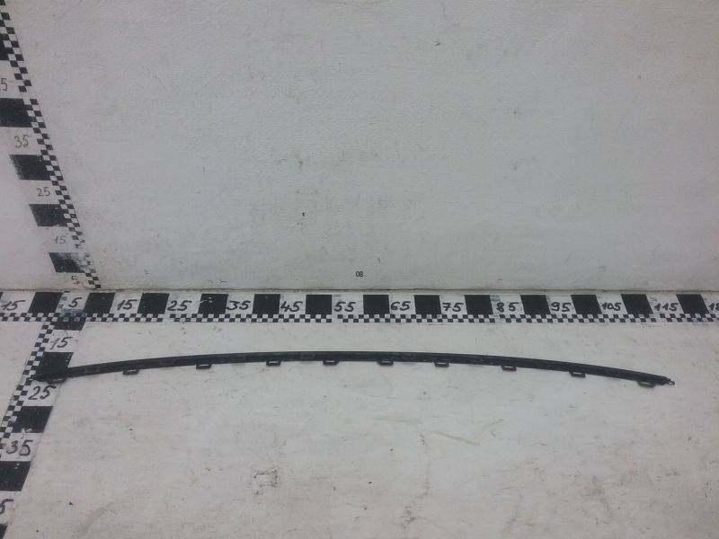 Накладка заднего бампера