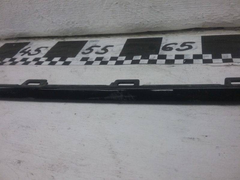 Накладка заднего бампера