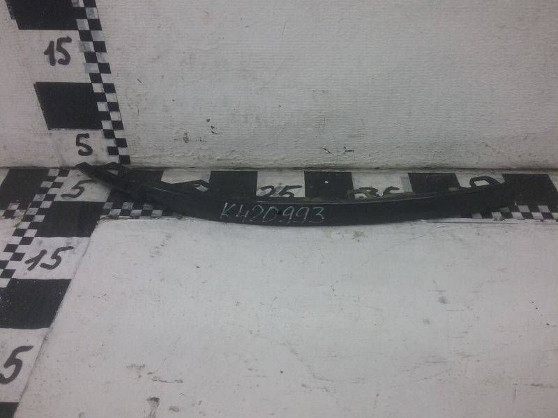 Накладка заднего бампера левая
