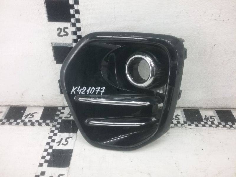 Накладка переднего бампера левая