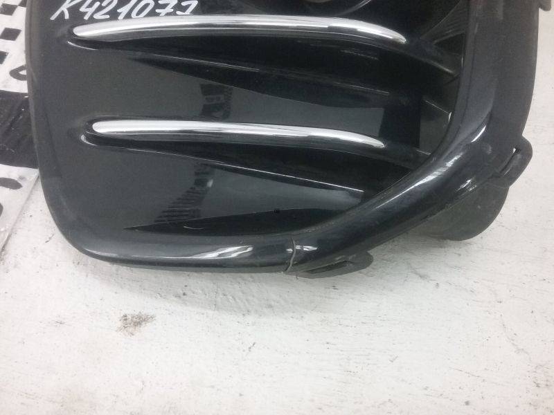 Накладка переднего бампера левая