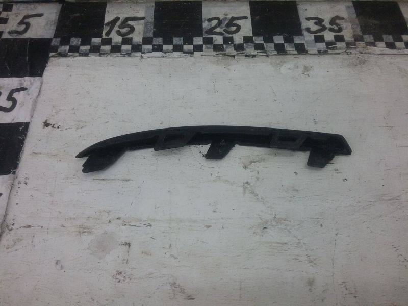 Накладка заднего бампера левая