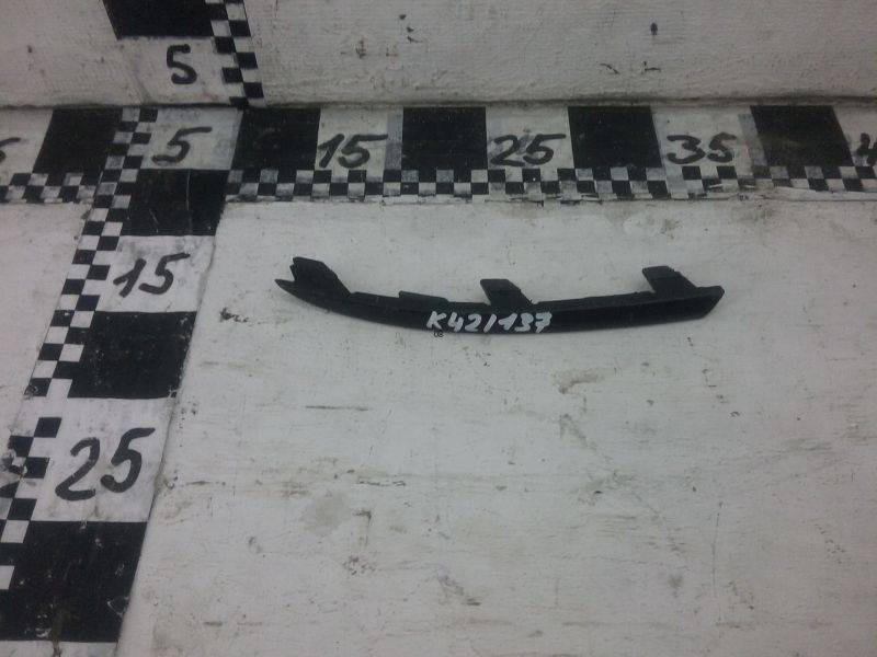 Накладка заднего бампера левая