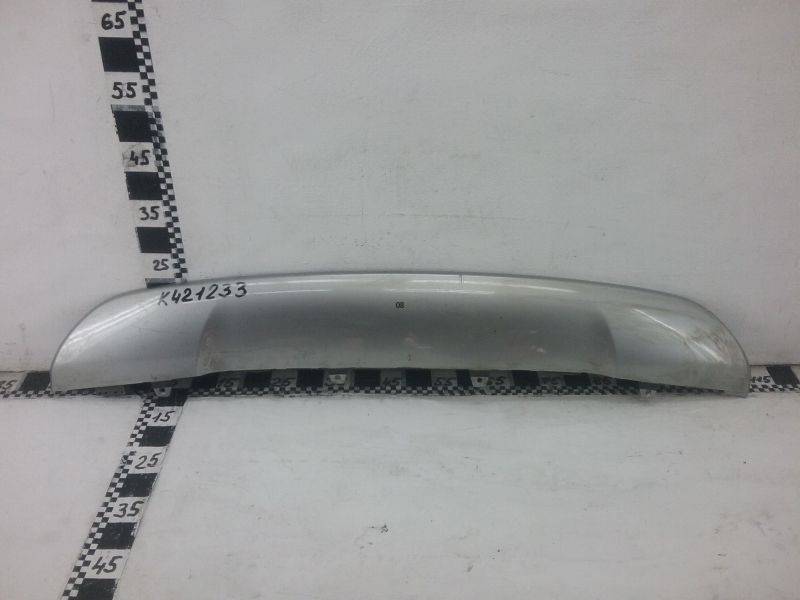 Накладка заднего бампера