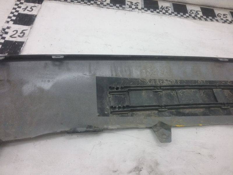 Накладка заднего бампера