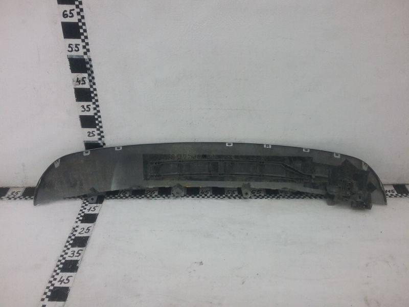 Накладка заднего бампера