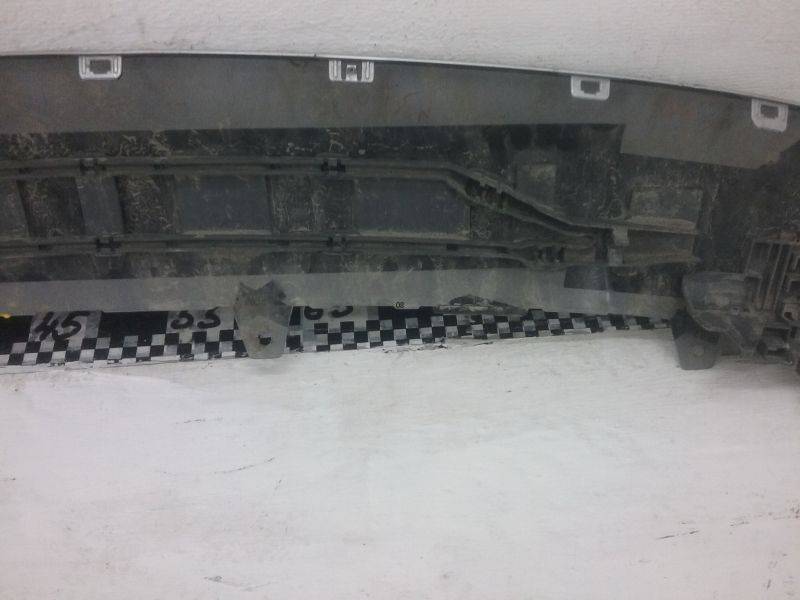 Накладка заднего бампера