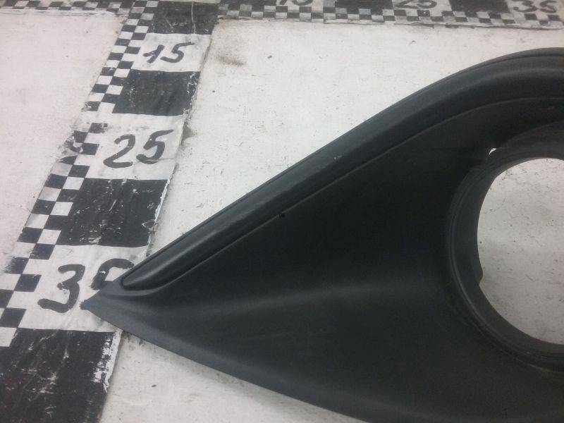 Накладка переднего бампера левая