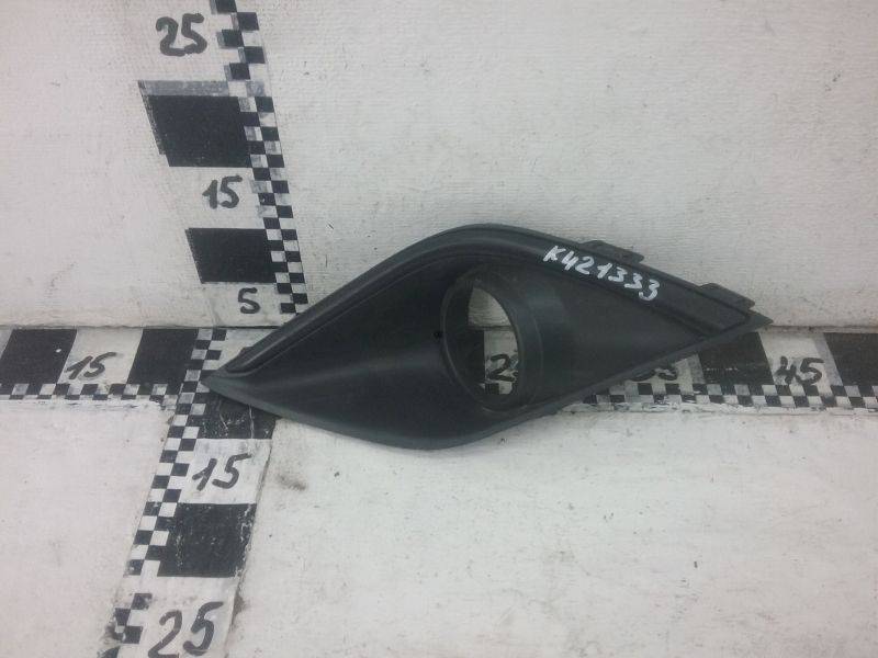 Накладка переднего бампера левая