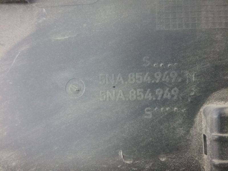 Накладка двери задней левой