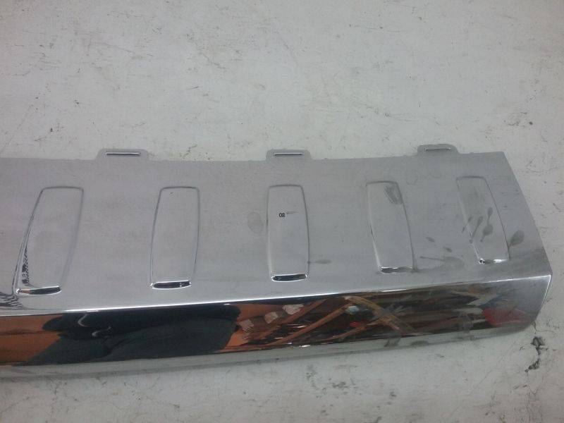 Накладка заднего бампера