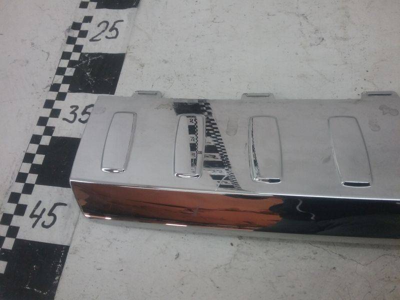 Накладка заднего бампера