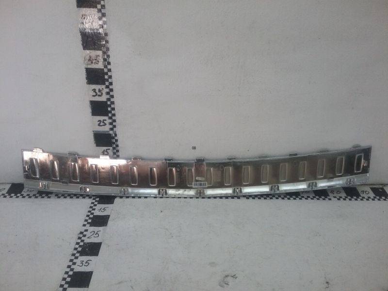 Накладка заднего бампера