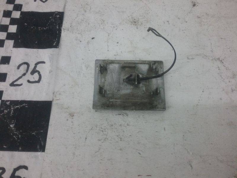 Заглушка буксировочного крюка