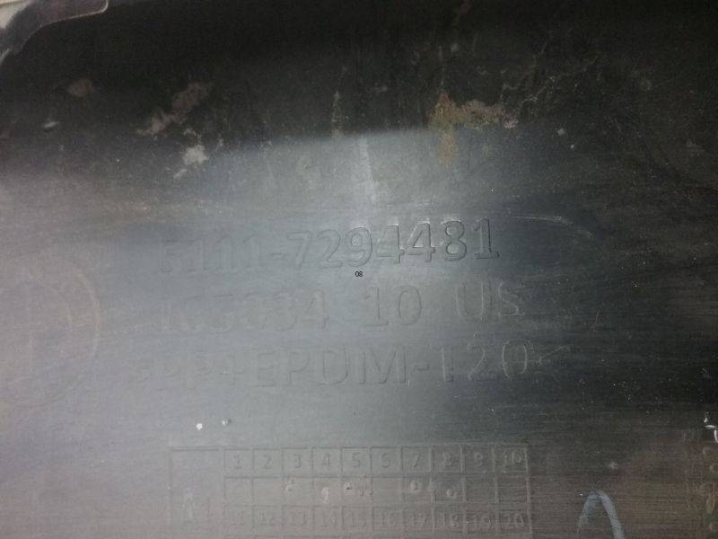 Юбка передняя