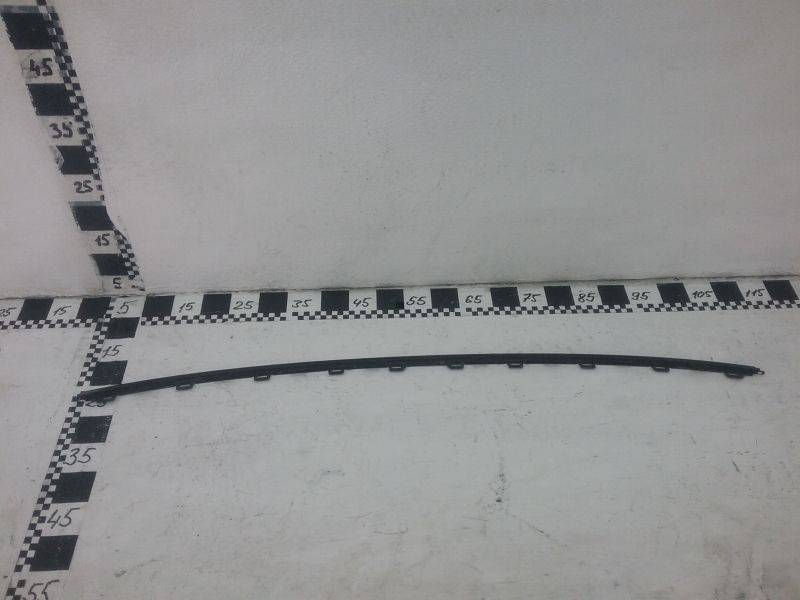 Накладка заднего бампера