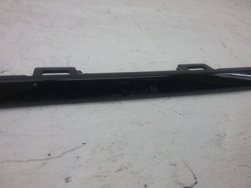 Накладка заднего бампера