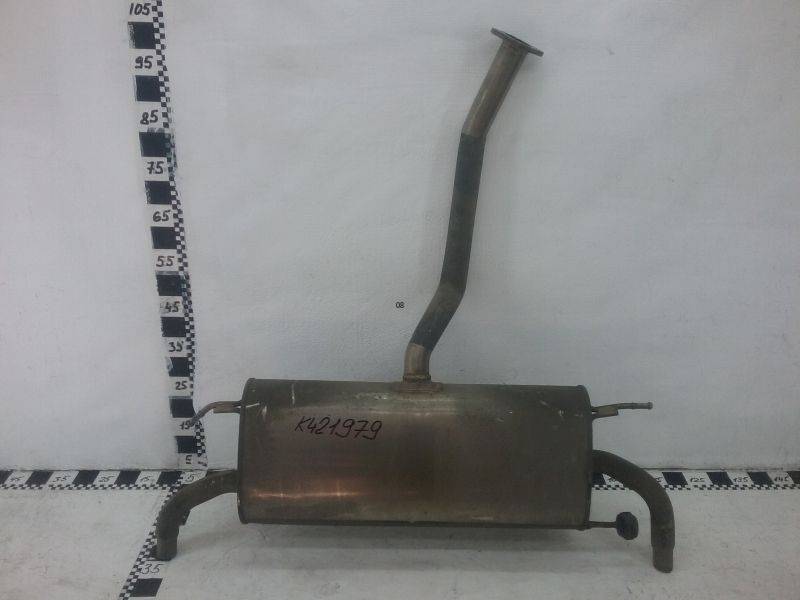 Глушитель задняя часть