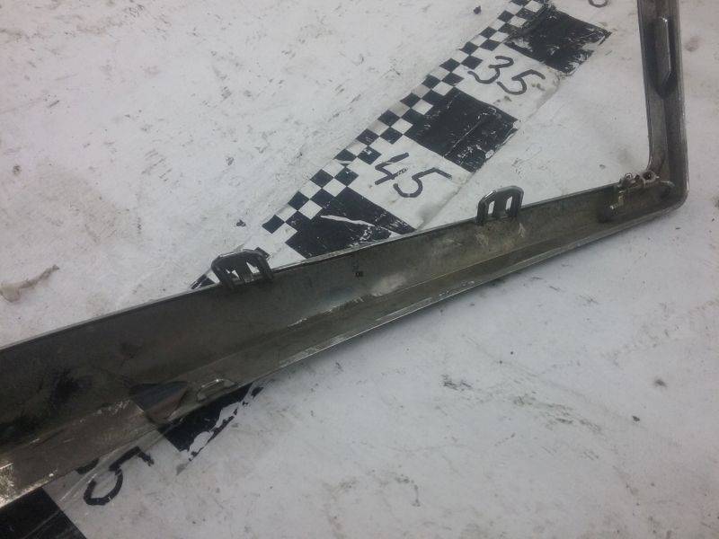 Накладка на решетку радиатора