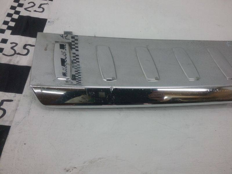 Накладка заднего бампера