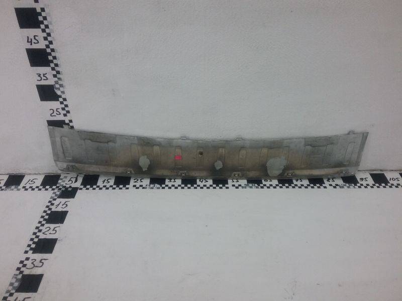 Накладка заднего бампера