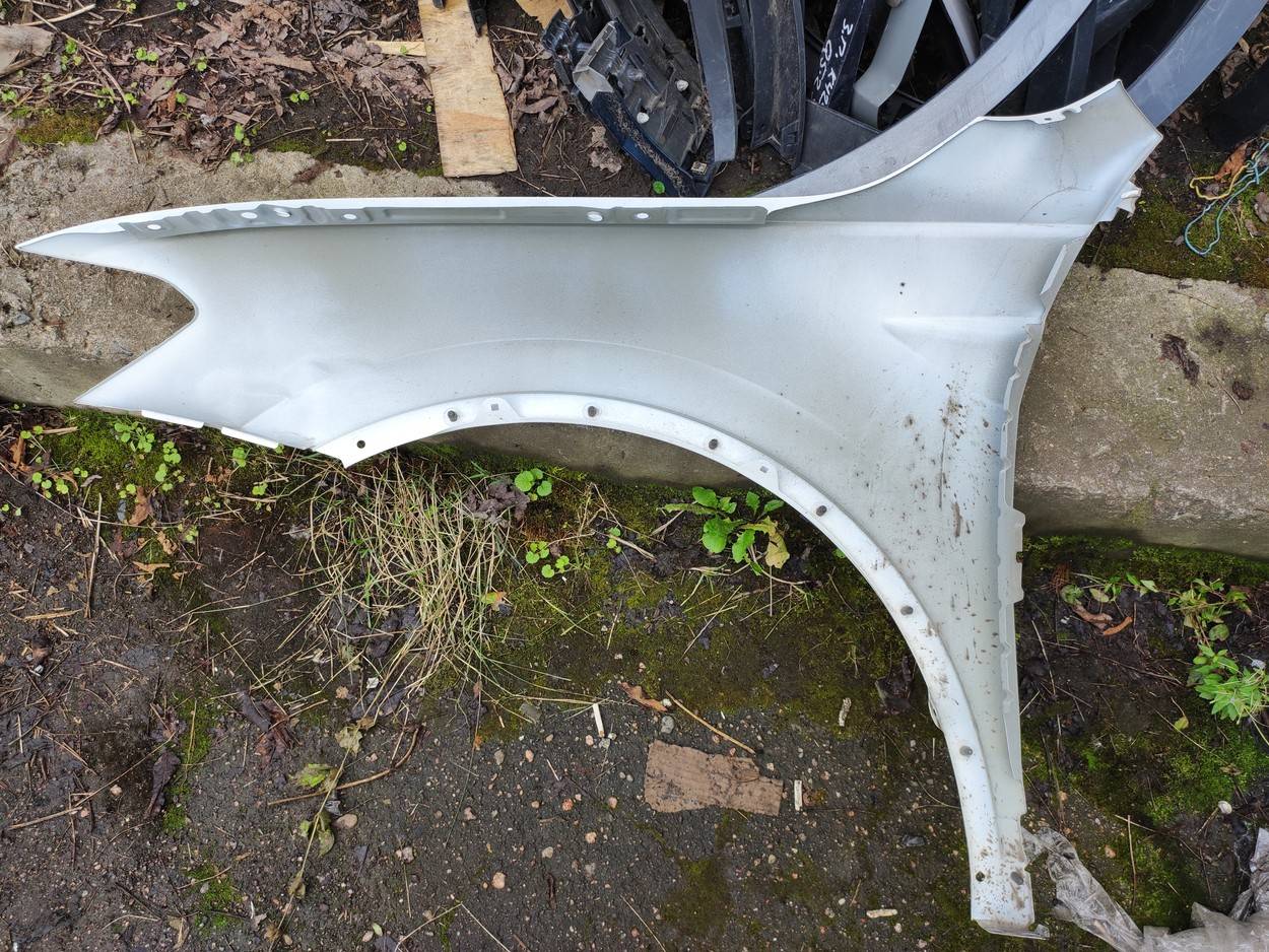 Крыло переднее правое