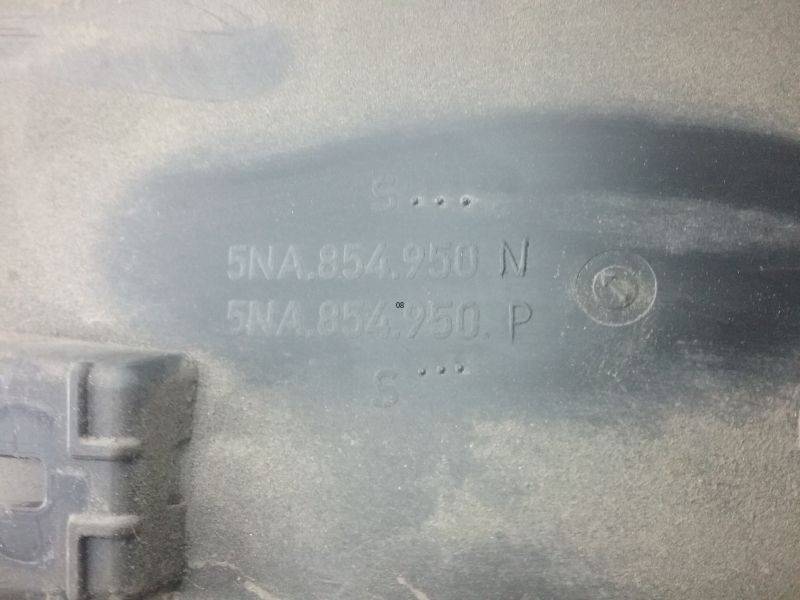 Накладка двери задней правой