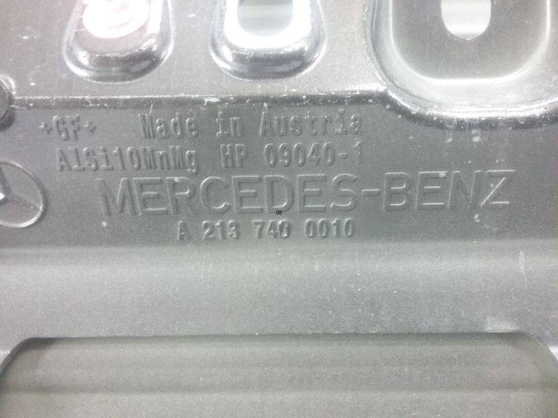 Крышка багажника