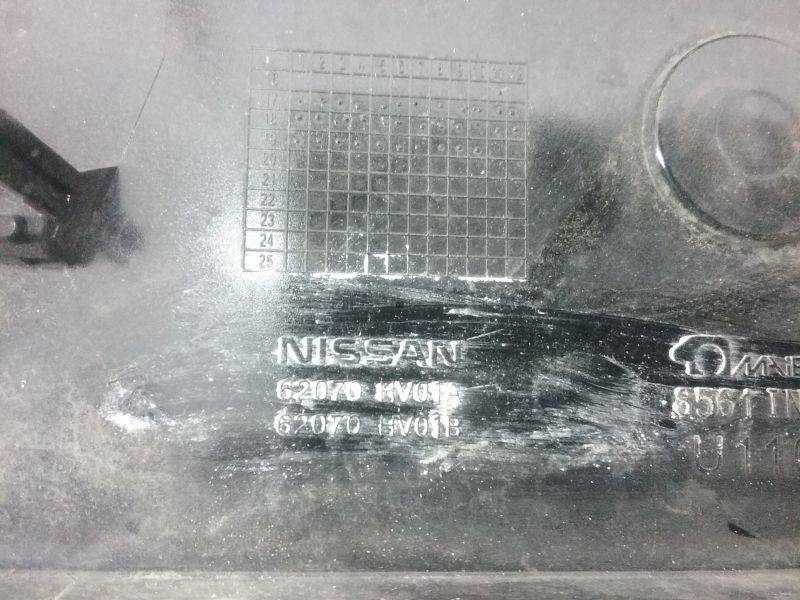 Накладка переднего бампера