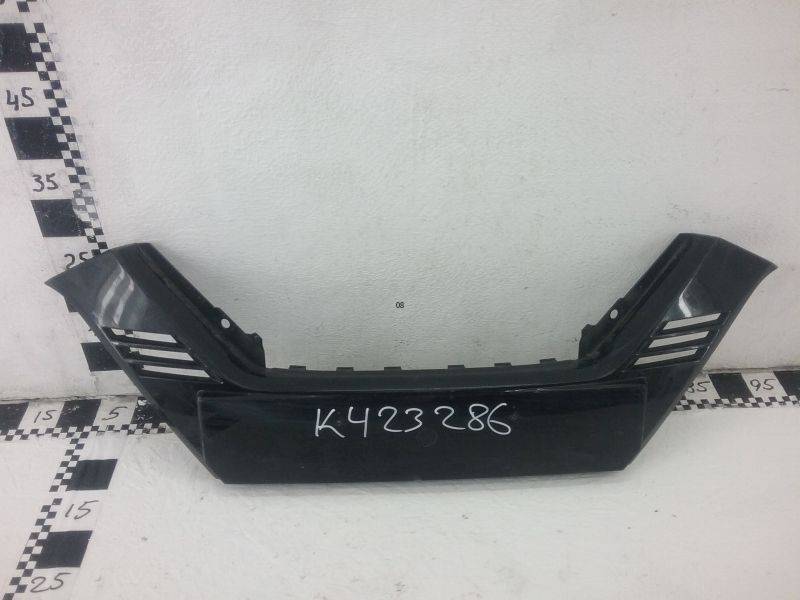 Накладка переднего бампера