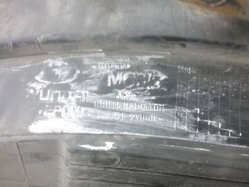 Решетка радиатора